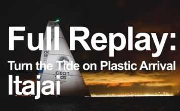 Full Replay: Turn the Tide on Plastic Arrival in Itajai | Volvo Ocean Race