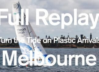 Full Replay: Turn the Tide on Plastic Leg 3 Arrivals in Melbourne | Volvo Ocean Race