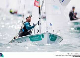 Geison e Gustavo 470 Sailing Team do Veleiros do Sul estão em segundo lugar na I… Geison e Gustavo 470 Sailing Team do Veleiros do Sul estão em segundo lugar na I...