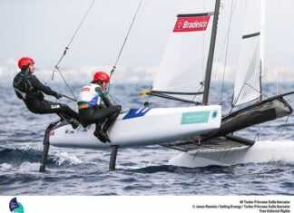 Geison e Gustavo 470 Sailing Team e Samuel Albrecht e Bruna Martinelli na classe… Geison e Gustavo 470 Sailing Team e Samuel Albrecht e Bruna Martinelli na classe...