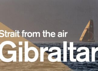Gibraltar Strait from the air! | Volvo Ocean Race Gibraltar Strait from the air! | Volvo Ocean Race