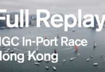 HGC In-Port Race Hong Kong: Full replay