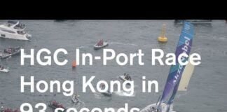 HGC In-Port Race Hong Kong in 93 seconds | Volvo Ocean Race