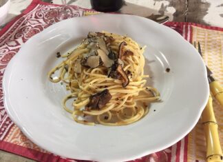 Espaquete Trufado