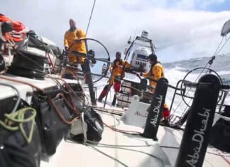 Iceberg detection | Volvo Ocean Race 2014-15 Iceberg detection | Volvo Ocean Race 2014-15