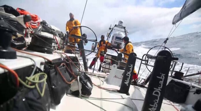 Iceberg detection | Volvo Ocean Race 2014-15 Iceberg detection | Volvo Ocean Race 2014-15
