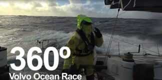 Immersive 360 footage from the Southern Ocean | Volvo Ocean Race