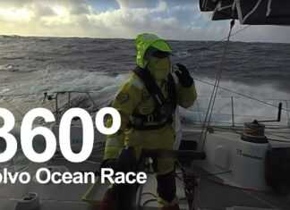Immersive 360 footage from the Southern Ocean | Volvo Ocean Race
