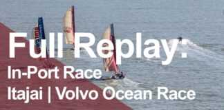 Itajai In-Port Race Full Replay | Volvo Ocean Race