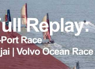 Itajai In-Port Race Full Replay | Volvo Ocean Race Itajai In-Port Race Full Replay | Volvo Ocean Race