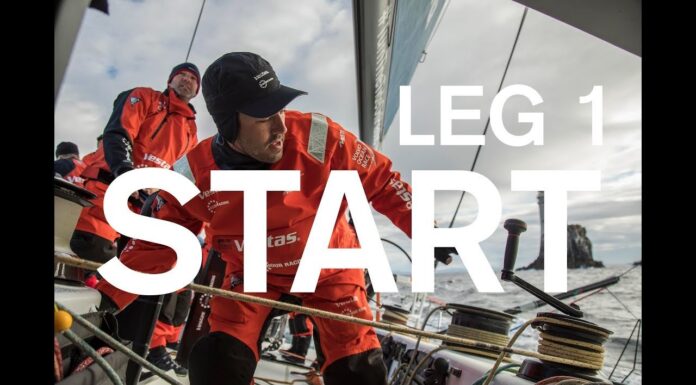 Leg 1 Start Highlights | Volvo Ocean Race
