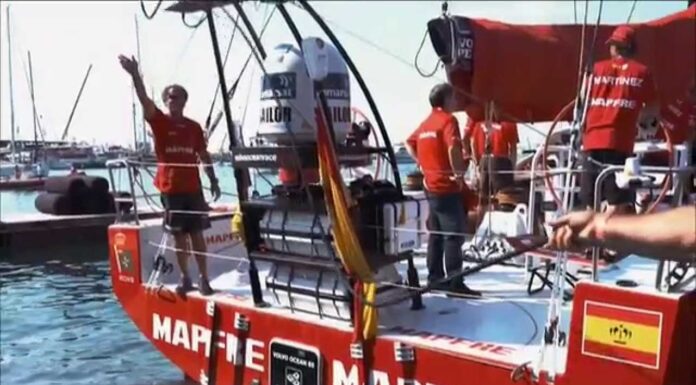 Leg 1 Start Replay | Volvo Ocean Race 2014-15 Leg 1 Start Replay | Volvo Ocean Race 2014-15