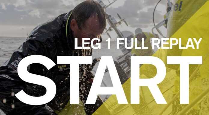 Leg 1 Start in Alicante - Full Replay | Volvo Ocean Race
