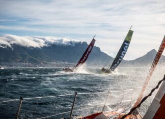 Leg 2 Start Replay | Volvo Ocean Race 2014-15 Leg 2 Start Replay | Volvo Ocean Race 2014-15