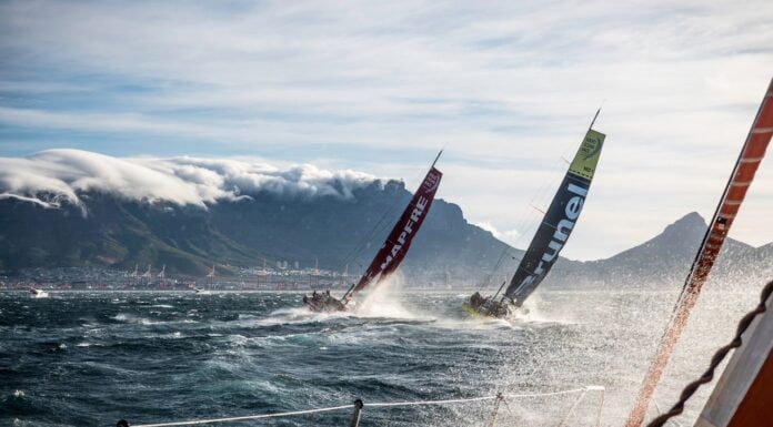 Leg 2 Start Replay | Volvo Ocean Race 2014-15 Leg 2 Start Replay | Volvo Ocean Race 2014-15