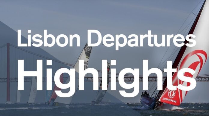 Leg 2 Start in 135 seconds! | Volvo Ocean Race Leg 2 Start in 135 seconds! | Volvo Ocean Race
