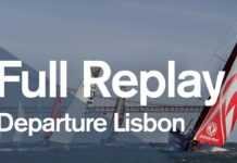 Leg 2 Start in Lisbon - Full Replay | Volvo Ocean Race
