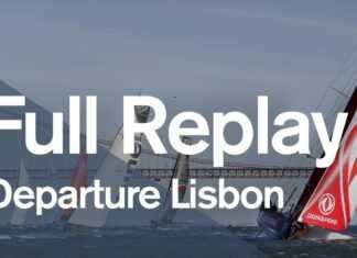 Leg 2 Start in Lisbon - Full Replay | Volvo Ocean Race