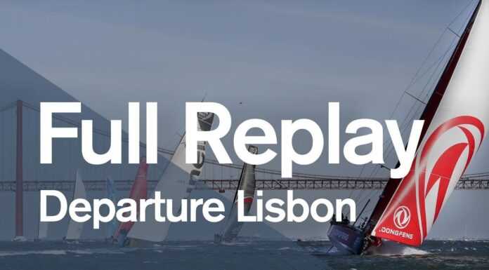 Leg 2 Start in Lisbon – Full Replay | Volvo Ocean Race Leg 2 Start in Lisbon - Full Replay | Volvo Ocean Race