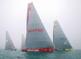 Leg 3 Start Replay | Volvo Ocean Race 2014-15 Leg 3 Start Replay | Volvo Ocean Race 2014-15