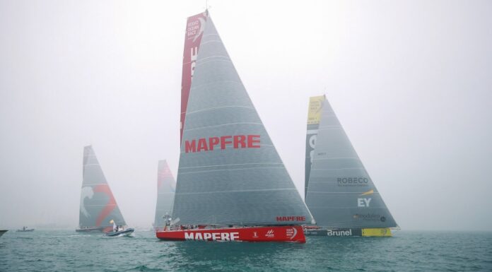 Leg 3 Start Replay | Volvo Ocean Race 2014-15 Leg 3 Start Replay | Volvo Ocean Race 2014-15