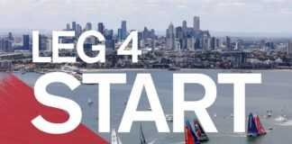 Leg 4 Start in Melbourne - Full Replay | Volvo Ocean Race