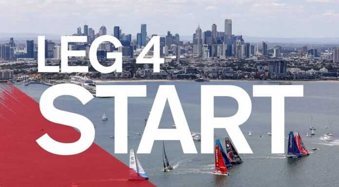 Leg 4 Start in Melbourne – Full Replay | Volvo Ocean Race Leg 4 Start in Melbourne - Full Replay | Volvo Ocean Race