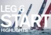 Leg 6 Start in 65 seconds | Volvo Ocean Race