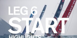 Leg 6 Start in 65 seconds | Volvo Ocean Race