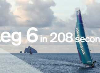 Leg 6 in 208 seconds | Volvo Ocean Race Leg 6 in 208 seconds | Volvo Ocean Race