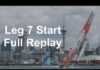 Leg 7 Start – Auckland to Itajaí – Full Replay | Volvo Ocean Race