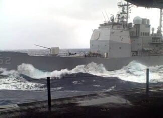 Life At Sea | Naval Ship Making her way and Cutting through Swells Life At Sea | Naval Ship Making her way and Cutting through Swells