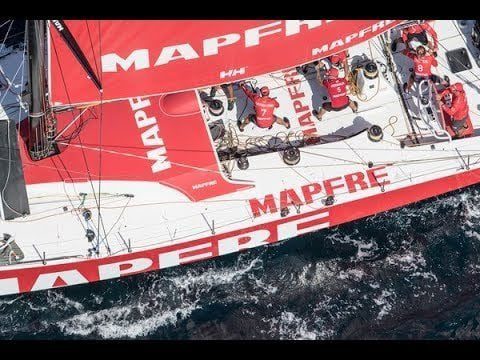 MAPFRE In-Port Race Highlights | Volvo Ocean Race