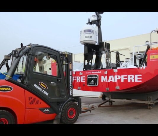 MAPFRE meets the keel | Volvo Ocean Race
