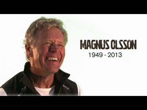 Magnus Olsson 1949-2013 | Volvo Ocean Race