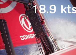 Main on... ! - Volvo Ocean Race