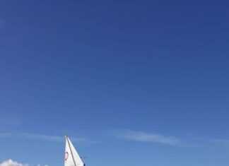 Mais um dia sem vento no Brasil Centro de Optimist em Cabo Frio. Flotilha Minuan...