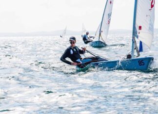 Mais uma vitória, campeão!
Tiago Quevedo venceu sul-americano de Laser Radial, … Mais uma vitória, campeão!
Tiago Quevedo venceu sul-americano de Laser Radial, ...