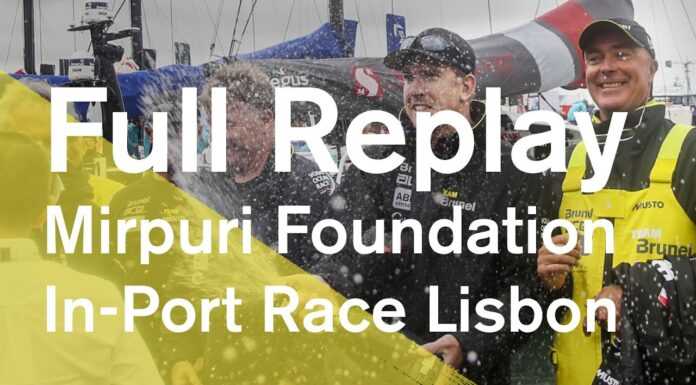 Mirpuri Foundation In-Port Race Lisbon: Full replay Mirpuri Foundation In-Port Race Lisbon: Full replay