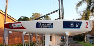 Na espera do momento de ir para água. A partir de sexta-feira tem duelos de Elli...