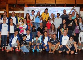 No último dia do Sul-brasileiro de Hobie Cat 16 não houve regata por falta de ve… No último dia do Sul-brasileiro de Hobie Cat 16 não houve regata por falta de ve...
