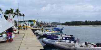 Nossa flotilha Minuano no Brasil Centro Seletiva de OptimistFotos do primeiro di...