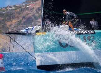 O Camiranga – Veleiros do Sul – continua entre os três primeiros da Les Voiles d… O Camiranga - Veleiros do Sul - continua entre os três primeiros da Les Voiles d...