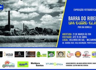 Olhar fotográfico!

"A Exposição Barra do Ribeiro é composta de fotos coloridas ...