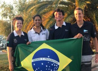 Parabéns Tiago Quevedo – Veleiros do Sul e a equipe brasileira que foi ao Centro… Parabéns Tiago Quevedo - Veleiros do Sul e a equipe brasileira que foi ao Centro...