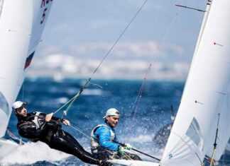 Photos from Geison e Gustavo 470 Sailing Team's postTerminou o Troféu Princesa S...