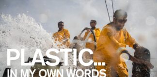 Plastic ...in my own words | Volvo Ocean Race