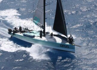 Por danos nas velas o Camiranga teve que abandonar a regata RORC Caribbean 600 T...