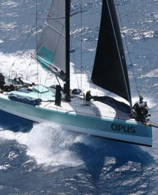 Por danos nas velas o Camiranga teve que abandonar a regata RORC Caribbean 600 T...