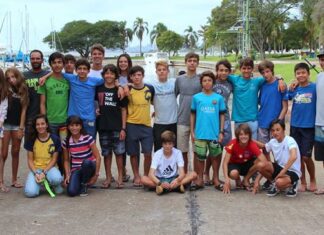Preparação para o Sul-americano de Optimist

Veleiros do Sul foi sede da clínica...